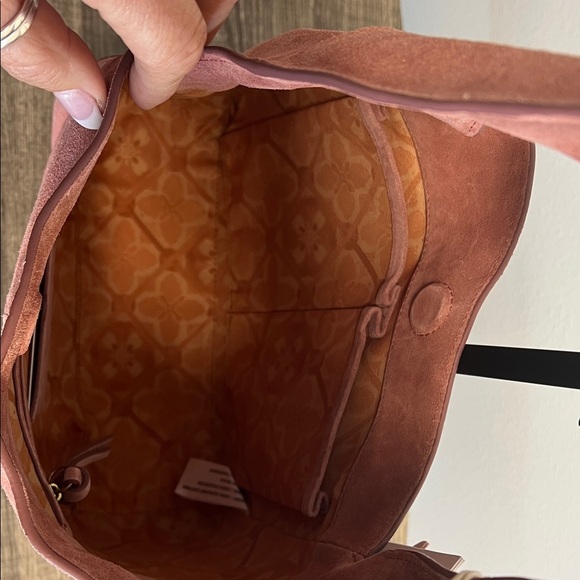 Lucky Brand | Leather Hobo Bag ~ “Brickdust” - Picture 15 of 16